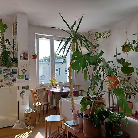 Na Mokotowie Quarto em Acomodações Particulares *
